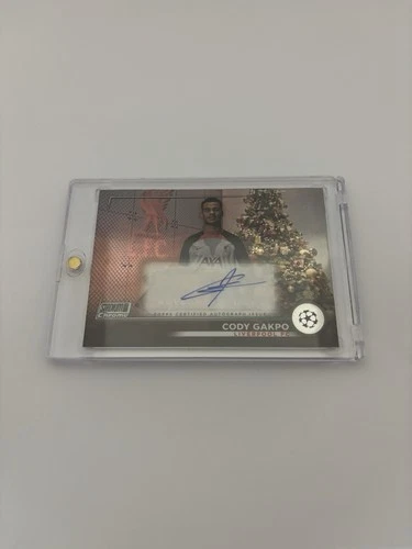 Cody Gakpo 2022 Topps Stadium Club Chrome UEFA