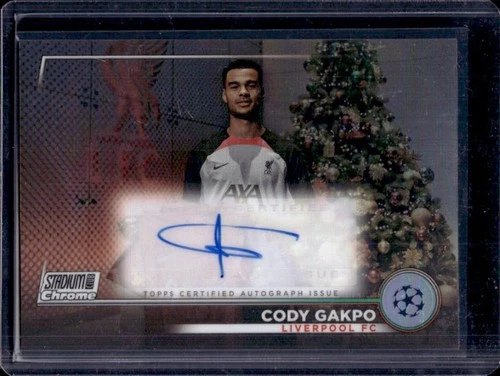 Cody Gakpo 2022 Topps Stadium Club Cromo