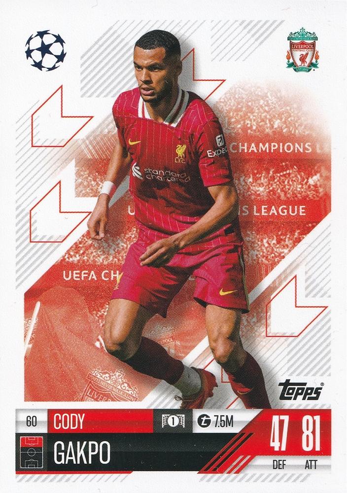 Cody Gakpo 2024 Topps Match Attax UEFA Club Competitions