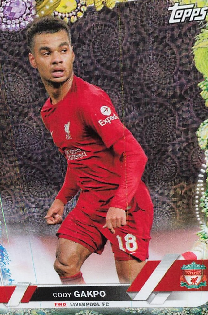 Cody Gakpo 2022 Topps UEFA Club Competitions Carnaval Edition