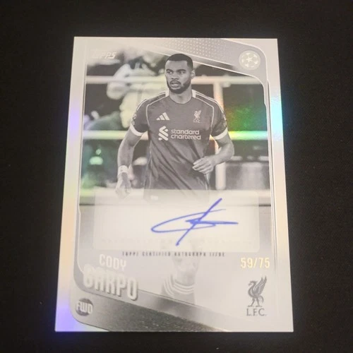 Cody Gakpo 2025 Topps UCC Flagship Silver Refractor /75