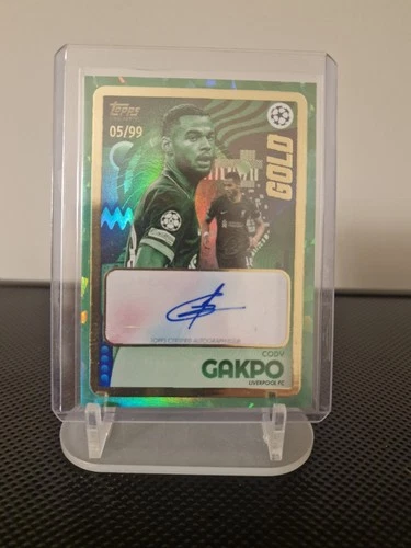 Cody Gakpo 2024 Topps UCC Gold /99