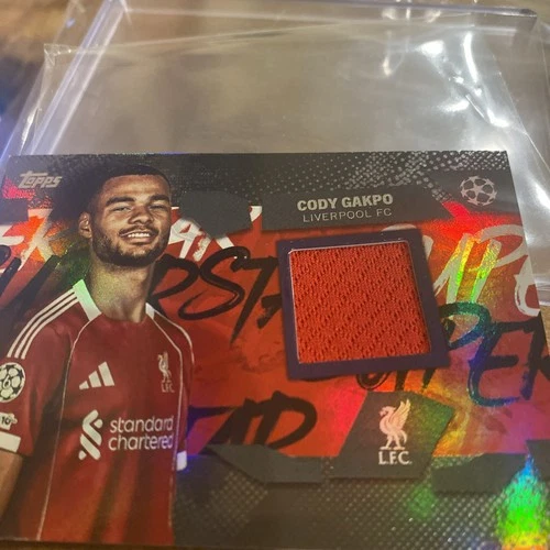 Cody Gakpo 2026 Topps UEFA Champions