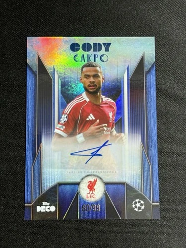 Cody Gakpo 2025 Topps UEFA Club Competiciones /99