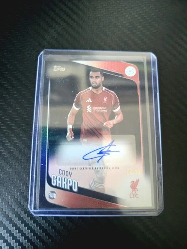 Cody Gakpo 2025 Topps UEFA Club Competitions /10