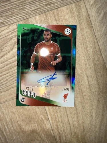Cody Gakpo 2025 Topps UEFA Club Competitions /99