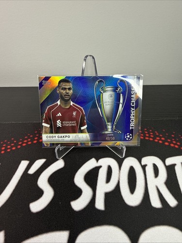 Cody Gakpo 2025 Topps UEFA Club Competitions Gold /50