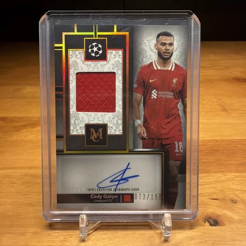 Cody Gakpo 2024 Topps UEFA Museum Collection /150