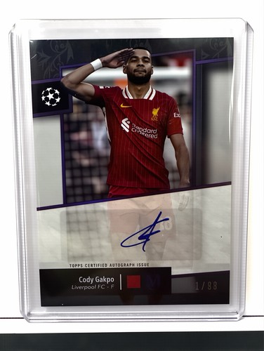 Cody Gakpo 2024 Topps UEFA Museum Collection /99