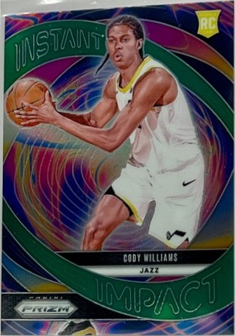 Cody Williams 2024 Panini Prizm Green