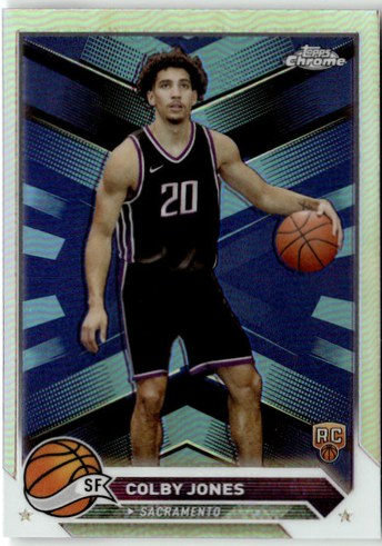 Colby Jones 2024 Topps Chrome Refractor