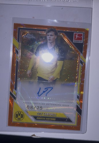 Cole Campbell 2025 Topps Chrome /25