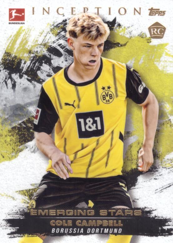 Cole Campbell 2024 Topps Inception Bundesliga