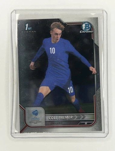 Cole Palmer 2022 Topps Bowman