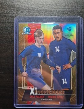 Cole Palmer 2023 Topps Bowman Chrome