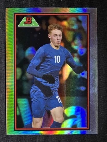 Cole Palmer 2022 Topps Bowman Chrome