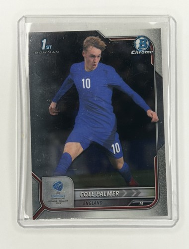 Cole Palmer 2022 Panini Bowman Chrome