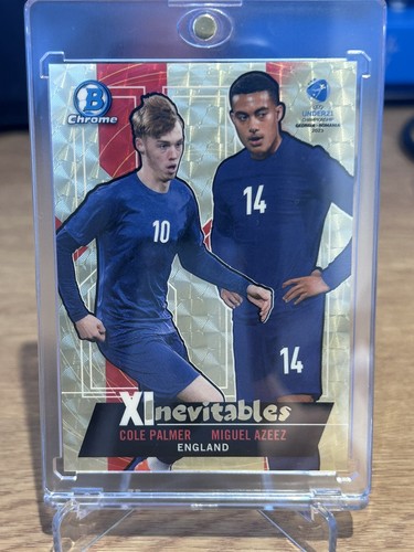 Cole Palmer 2023 Topps Bowman Chrome Superfractor 1/1