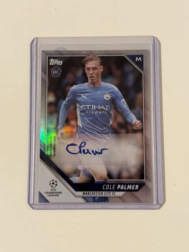 Cole Palmer 2021 Topps Champions League
