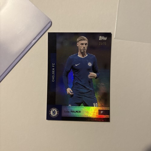 Cole Palmer 2025 Topps Chelsea Team Set 25/75