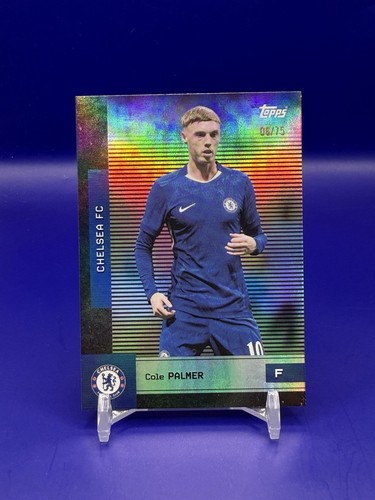 Cole Palmer 2025 Topps Chelsea Team Set Purple 6/75