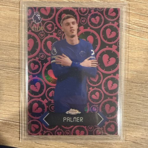 Cole Palmer 2026 Topps Chrome /10