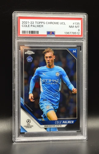 Cole Palmer 2021 Topps Chrome