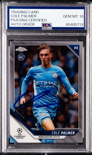 Cole Palmer 2021 Topps Chrome #135
