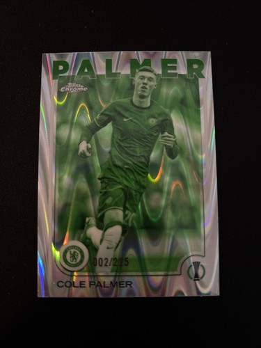 Cole Palmer 2024 Topps Chrome /225