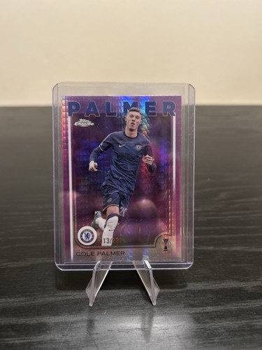 Cole Palmer 2024 Topps Chrome /299