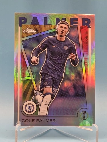 Cole Palmer 2024 Topps Chrome 32