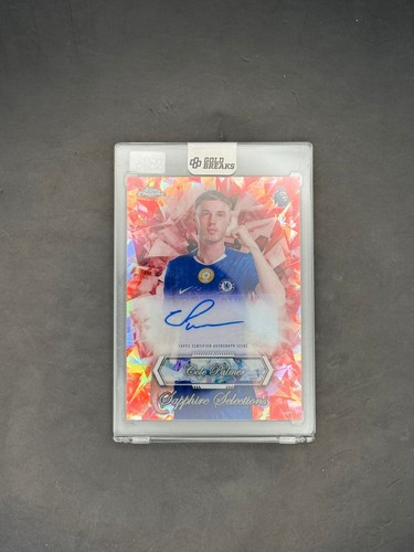 Cole Palmer 2025 Topps Chrome /5