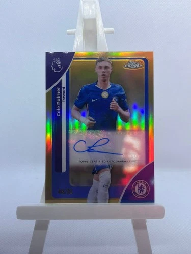 Cole Palmer 2025 Topps Chrome /50