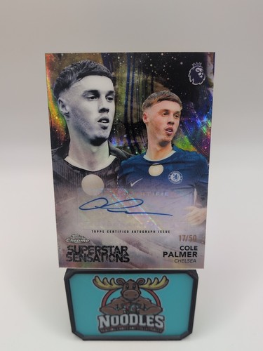Cole Palmer 2025 Topps Chrome /50