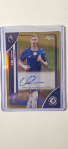 Cole Palmer 2025 Topps Chrome /50