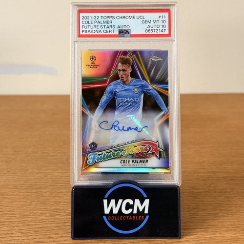 Cole Palmer 2021 Topps Chrome /50