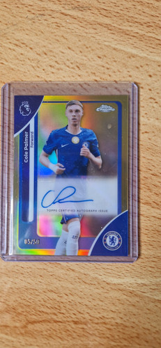 Cole Palmer 2026 Topps Chrome /50