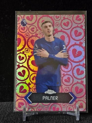 Cole Palmer 2025 Topps Chrome