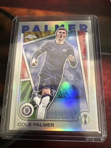 Cole Palmer 2024 Topps Chrome
