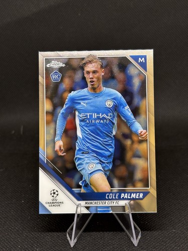 Cole Palmer 2021 Topps Chrome