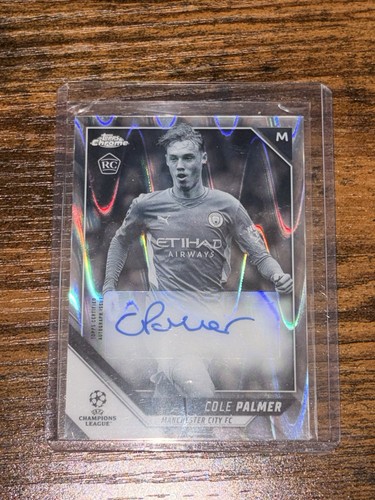 Cole Palmer 2021 Topps Chrome