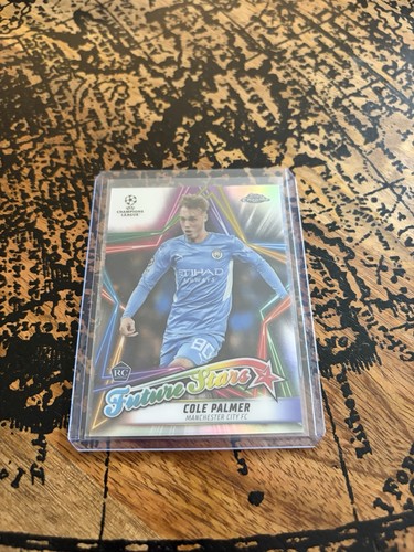 Cole Palmer 2023 Topps Chrome