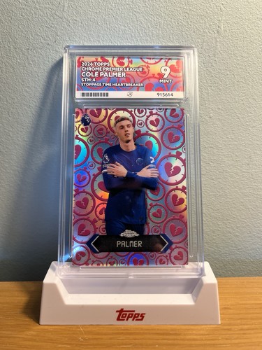 Cole Palmer 2025 Topps Chrome
