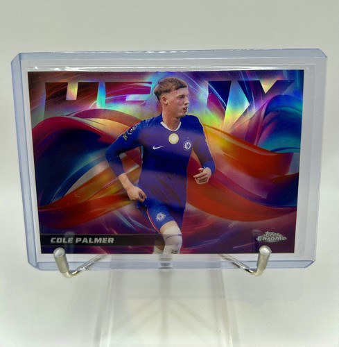 Cole Palmer 2025 Topps Chrome