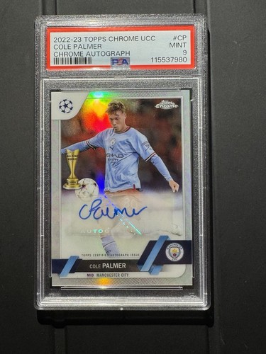 Cole Palmer 2022 Topps Chrome