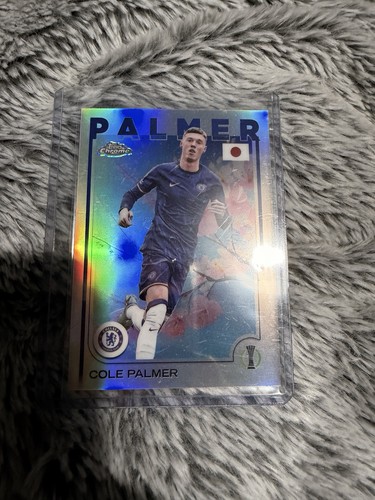 Cole Palmer 2024 Topps Chrome