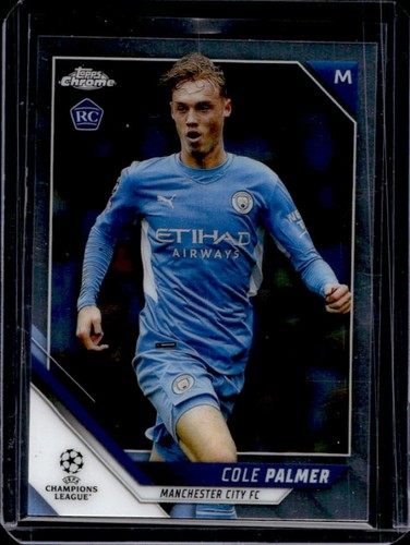 Cole Palmer 2021 Topps Chrome