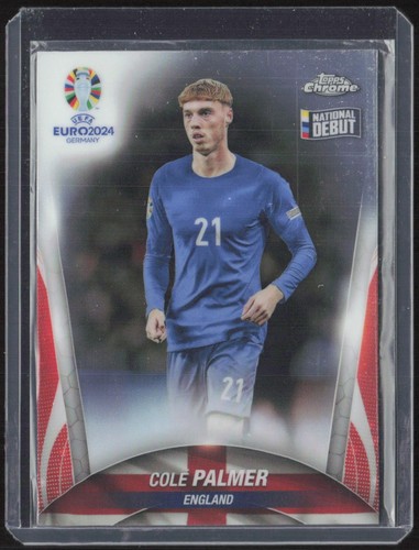 Cole Palmer 2024 Topps Chrome