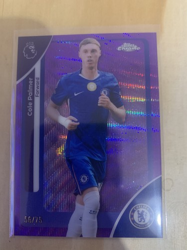 Cole Palmer 2026 Topps Chrome /75