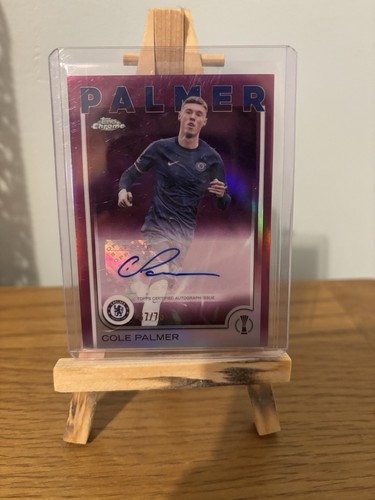 Cole Palmer 2024 Topps Chrome /75